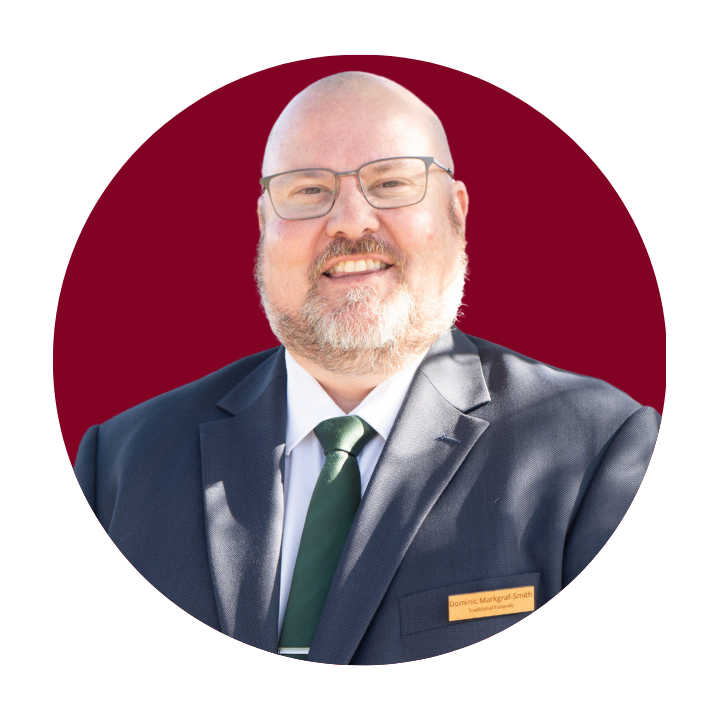 Traditional Funerals Staff - Domonic Markgraf-Smith