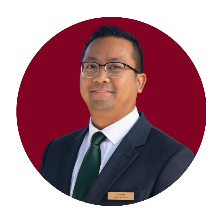 Traditional Funerals Staff - Dustin Chendhykiawan