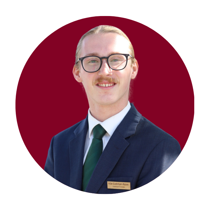 Traditional Funerals Staff - Kile Coltman-Revie