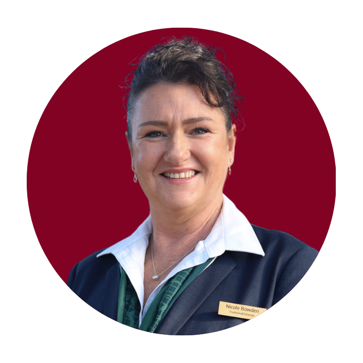 Traditional Funerals Staff - Nicole Bowden