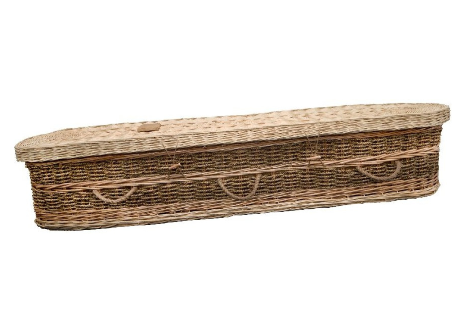 Wicker Casket